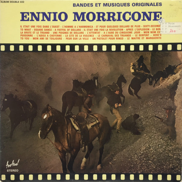 Ennio Morricone : Bandes Et Musiques Originales (2xLP, Comp, Gat)