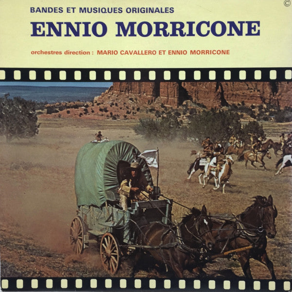 Ennio Morricone : Bandes Et Musiques Originales (2xLP, Comp, Gat)