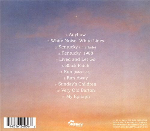Kelsey Waldon : White Noise/White Lines (CD, Album, dig)