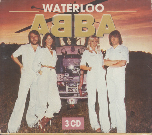ABBA, Agnetha Fältskog, Frida : Waterloo (CD, Comp, RE + CD, Album, RE + CD, Comp, RE + Box,)
