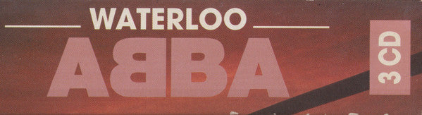 ABBA, Agnetha Fältskog, Frida : Waterloo (CD, Comp, RE + CD, Album, RE + CD, Comp, RE + Box,)