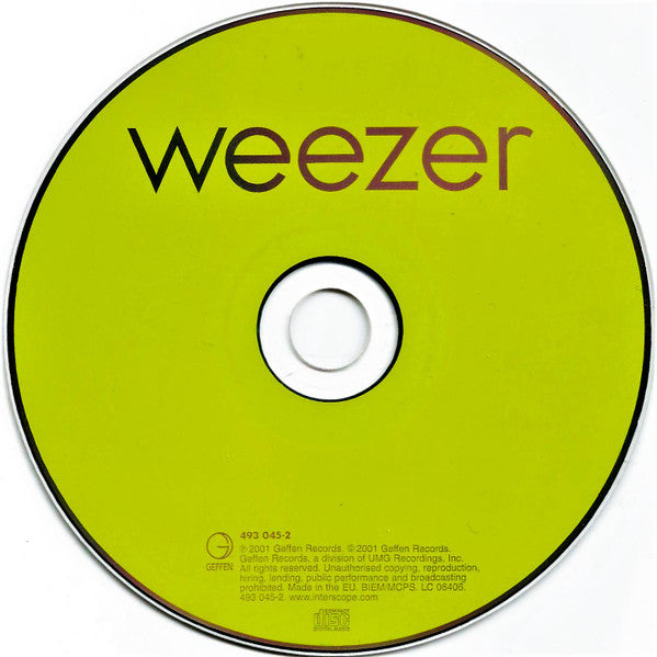 Weezer : Weezer (CD, Album)