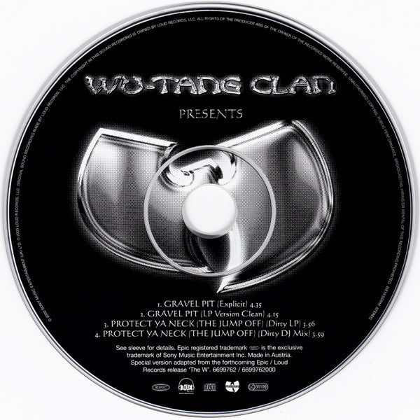 Wu-Tang Clan : Gravel Pit (CD, Maxi)