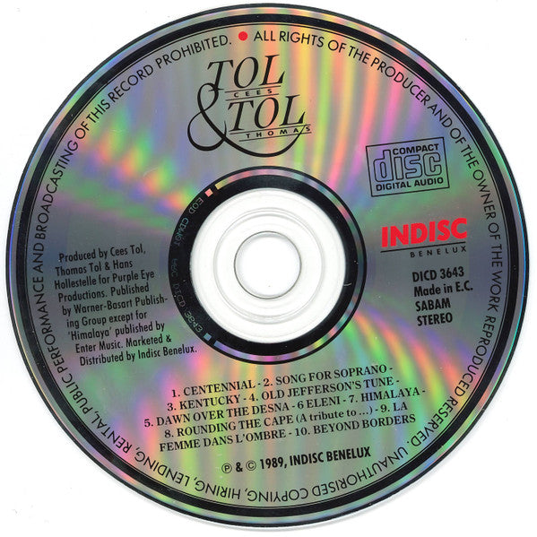 Tol & Tol : Tol & Tol (CD, Album)