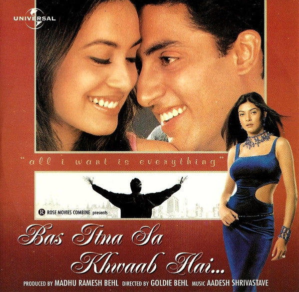 Aadesh Shrivastava : Bas Itna Sa Khwaab Hai... (CD)