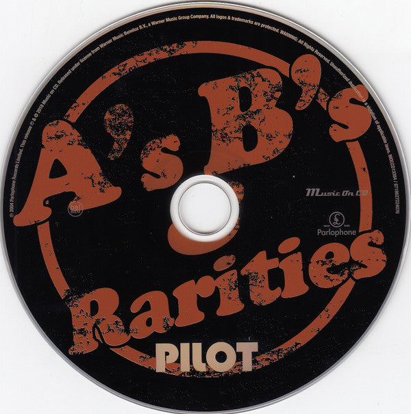 Pilot : A's, B's & Rarities (CD, Comp, RE)
