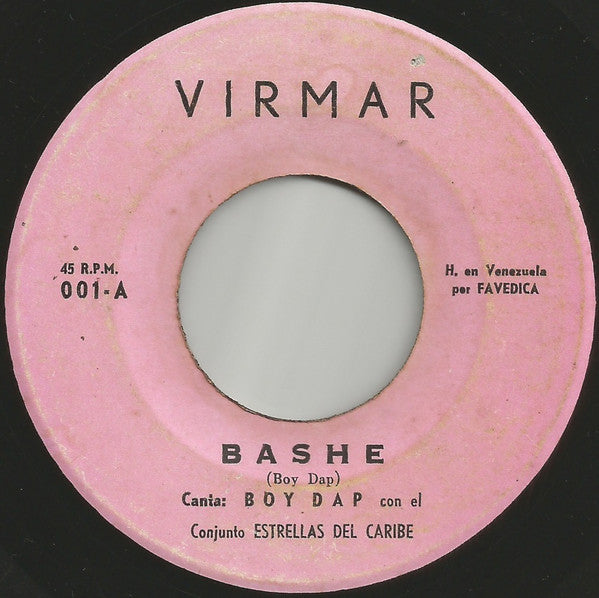 Boy Dap / Edwin Tomasa con el Estrellas Del Caribe : Bashe / Ata Carnaval (7", Single)