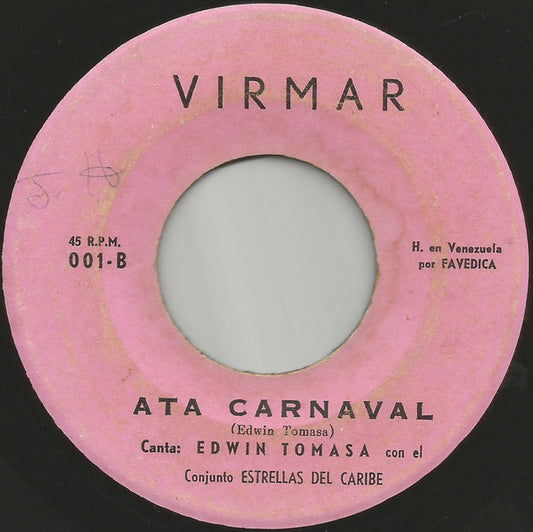 Boy Dap / Edwin Tomasa con el Estrellas Del Caribe : Bashe / Ata Carnaval (7", Single)