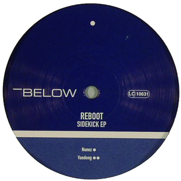 Reboot : Sidekick EP (12", EP)