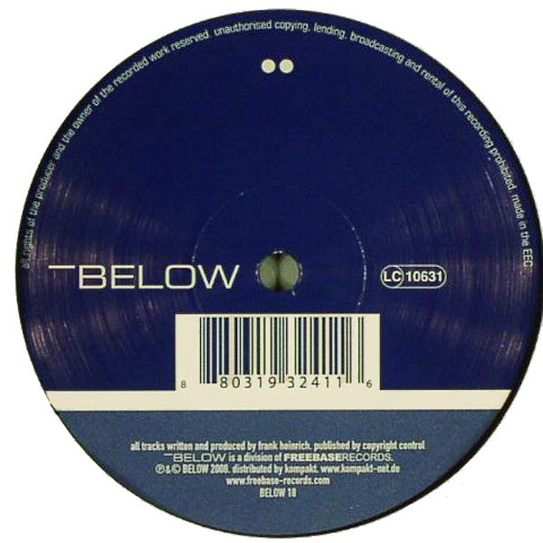 Reboot : Sidekick EP (12", EP)