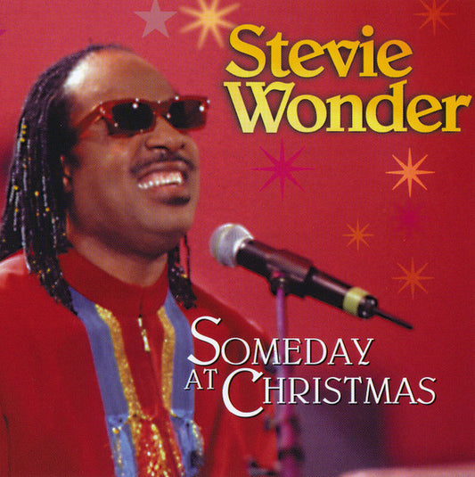 Stevie Wonder : Someday At Christmas (CD, Album)