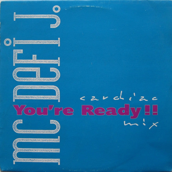 Defi-J : You're Ready!! (12")