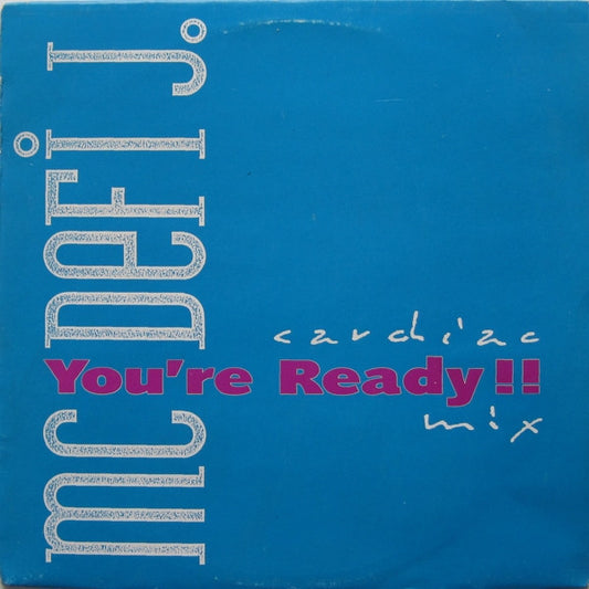 Defi-J : You're Ready!! (12")