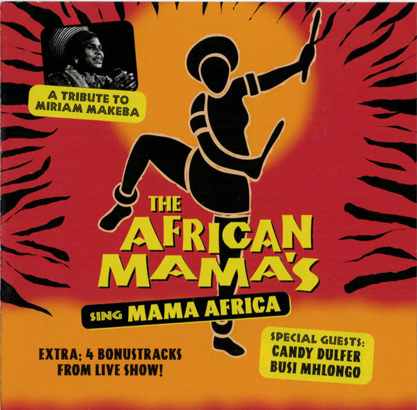 The African Mamas : Sing Mama Africa; A Tribute To Miriam Makeba (CD, Album)