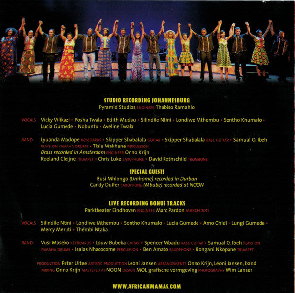 The African Mamas : Sing Mama Africa; A Tribute To Miriam Makeba (CD, Album)