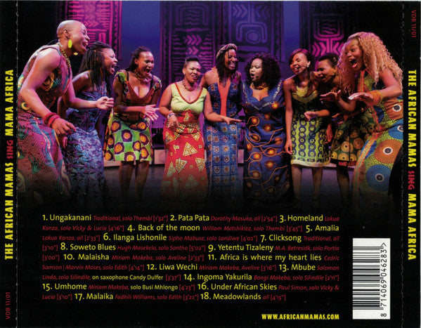 The African Mamas : Sing Mama Africa; A Tribute To Miriam Makeba (CD, Album)