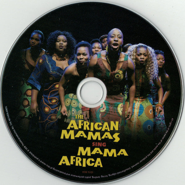 The African Mamas : Sing Mama Africa; A Tribute To Miriam Makeba (CD, Album)