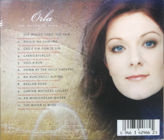 Órla Fallon : The Water Is Wide (CD, Album)