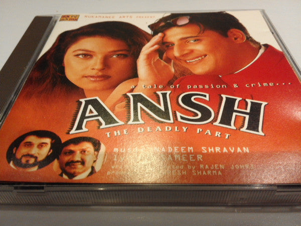 Nadeem Shravan : Ansh - The Deadly Part (CD)