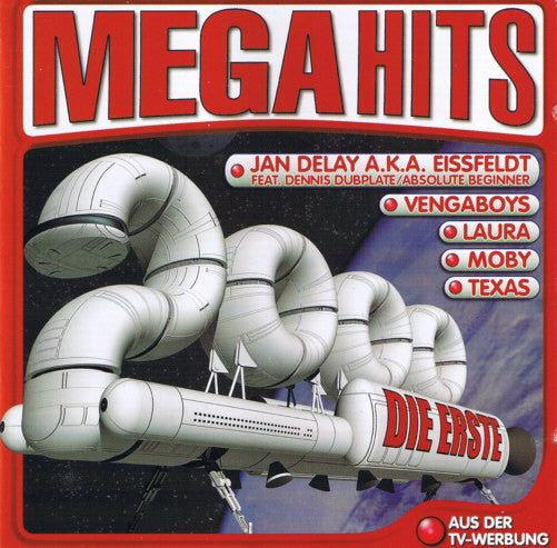Various : Megahits 2000 Die Erste (2xCD, Comp)