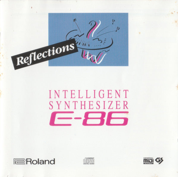 Luigi Bruti, Roberto Lanciotti : Reflections - Intelligent Synthesizer E-86 (CD)
