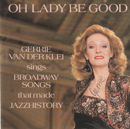 Gerrie Van Der Klei : Oh Lady Be Good (CD, Album)