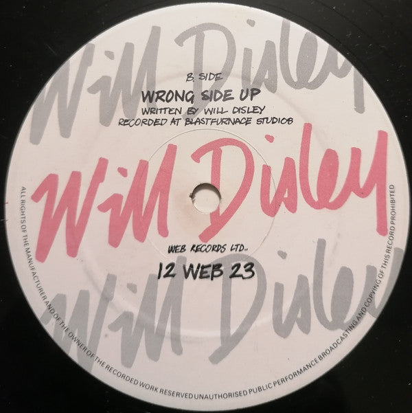 Will Disley : Keep On Runnin' (12")