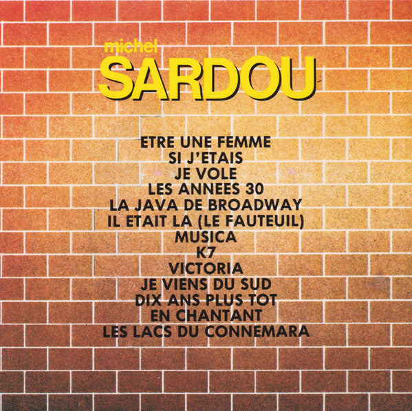 Michel Sardou : Ses Plus Grandes Chansons (CD, Comp)