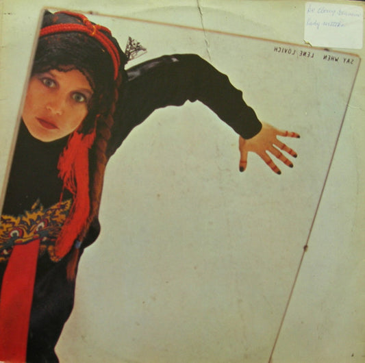 Lene Lovich : Say When (12")