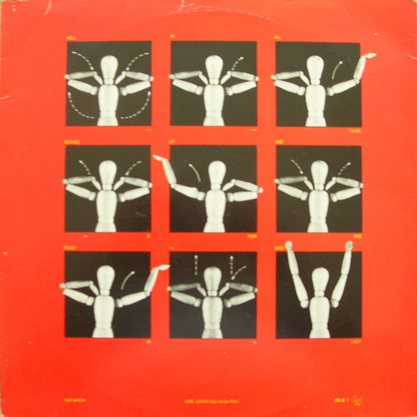 Lene Lovich : Say When (12")