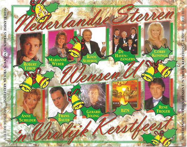 Various : Nederlandse Sterren Wensen U 'n Vrolijk Kerstfeest (2xCD, Comp)
