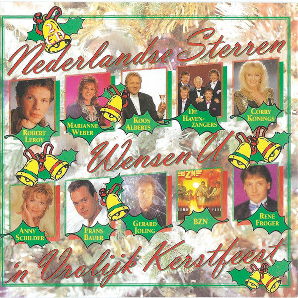 Various : Nederlandse Sterren Wensen U 'n Vrolijk Kerstfeest (2xCD, Comp)