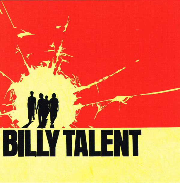 Billy Talent : Billy Talent (LP, Album, Num, RE, Tra)