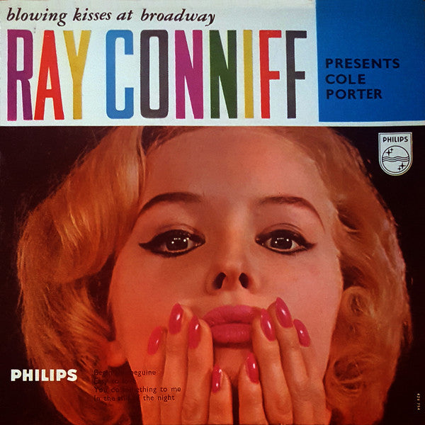 Ray Conniff And His Orchestra & Chorus : Blowing Kisses At Broadway - Ray Conniff Presents Cole Porter (7", EP)