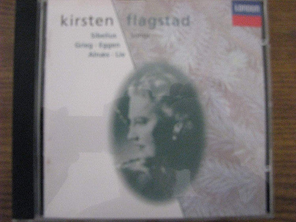 Kirsten Flagstad : Sibelius/Grieg (CD, Comp)