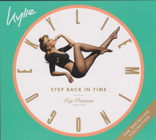 Kylie* : Step Back In Time (The Definitive Collection) (2xCD, Comp, RE + CD, Comp, P/Mixed + S/Edition)