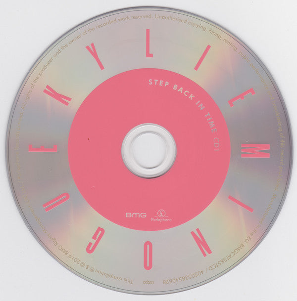 Kylie* : Step Back In Time (The Definitive Collection) (2xCD, Comp, RE + CD, Comp, P/Mixed + S/Edition)