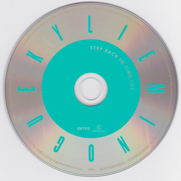 Kylie* : Step Back In Time (The Definitive Collection) (2xCD, Comp, RE + CD, Comp, P/Mixed + S/Edition)