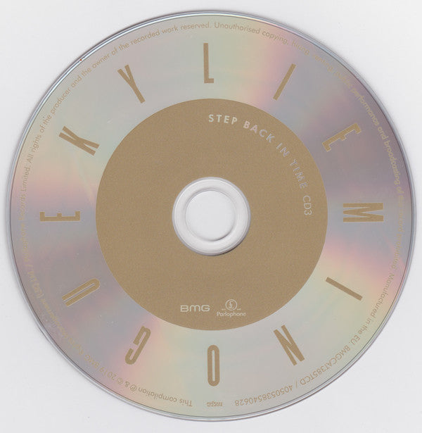Kylie* : Step Back In Time (The Definitive Collection) (2xCD, Comp, RE + CD, Comp, P/Mixed + S/Edition)