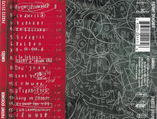 Patent Ochsner : Gmües (CD, Album, RP)