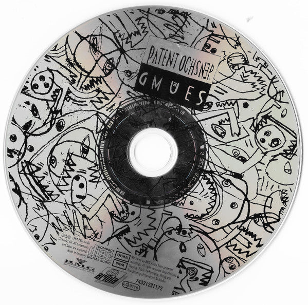 Patent Ochsner : Gmües (CD, Album, RP)