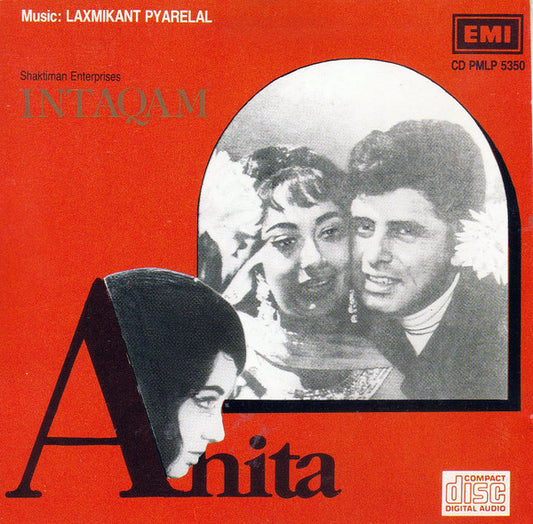 Laxmikant-Pyarelal : Intaqam / Anita (CD, Comp)