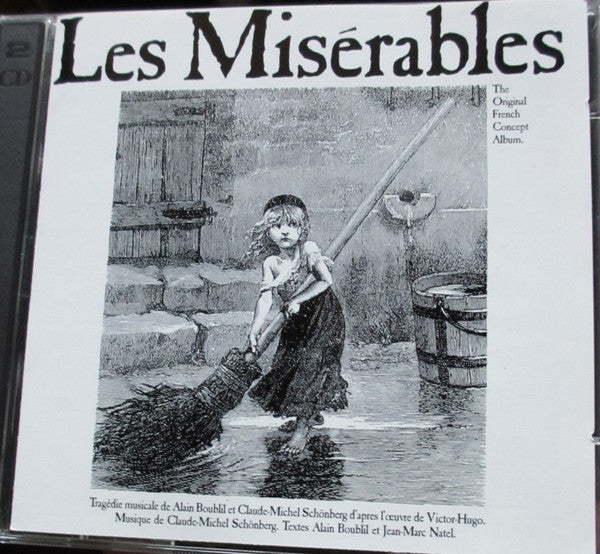 Claude-Michel Schönberg / Alain Boublil : Les Misérables (The Original French Concept Album) (2xCD, Album, RE)