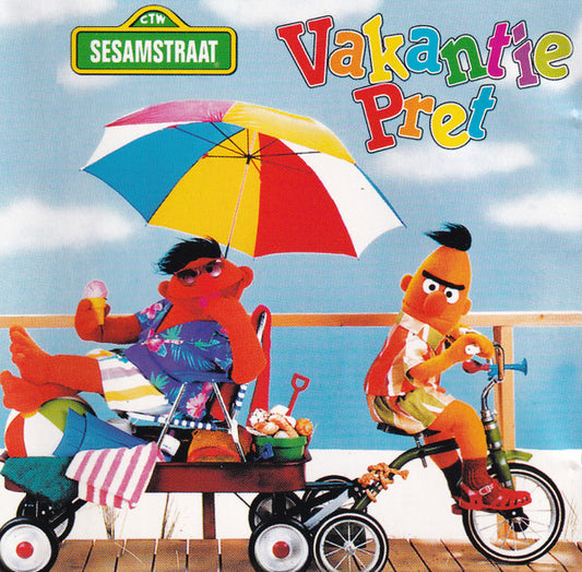 Sesamstraat : Vakantie Pret (CD, Comp)