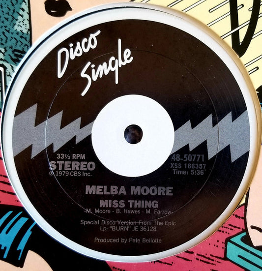Melba Moore : Miss Thing (12")