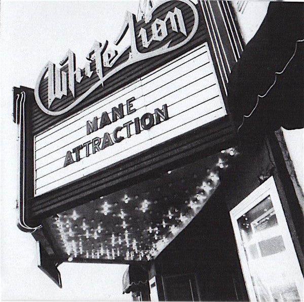 White Lion : Mane Attraction (CD, Album, RE)