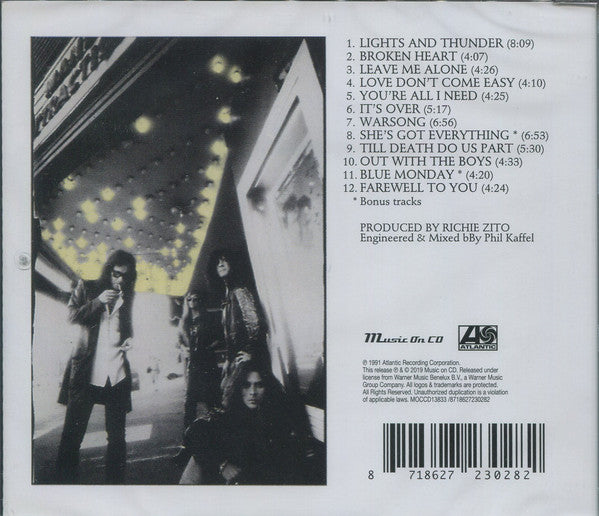 White Lion : Mane Attraction (CD, Album, RE)