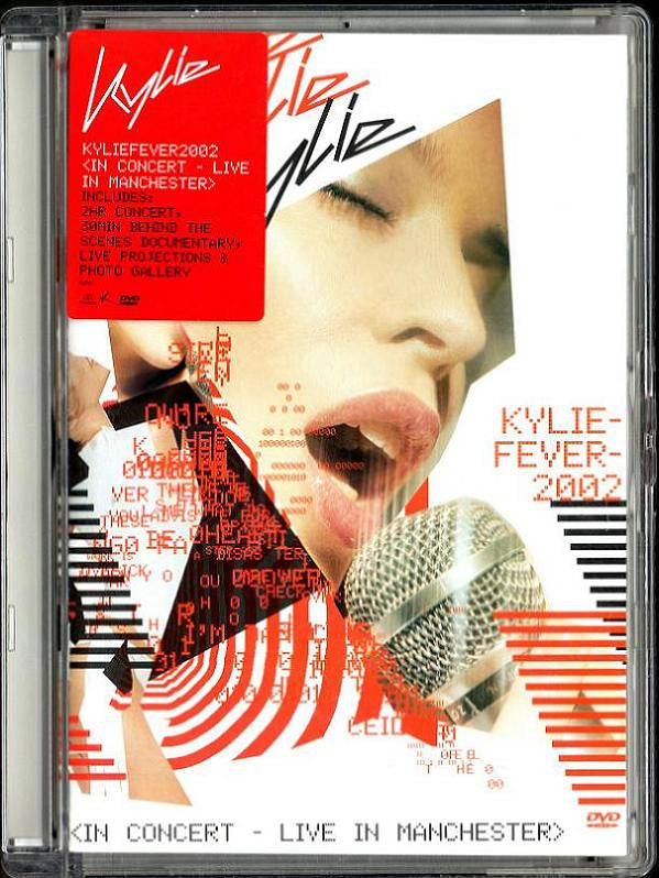 Kylie* : KylieFever2002 (In Concert - Live In Manchester) (DVD-V, PAL, Sup)