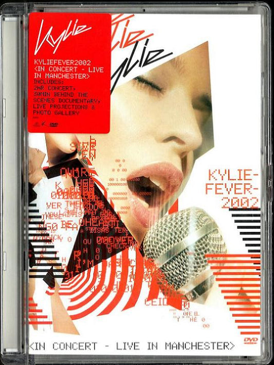 Kylie* : KylieFever2002 (In Concert - Live In Manchester) (DVD-V, PAL, Sup)