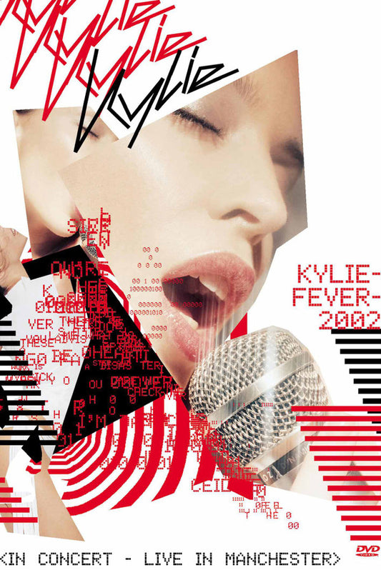 Kylie* : KylieFever2002 (In Concert - Live In Manchester) (DVD-V, PAL, Sup)